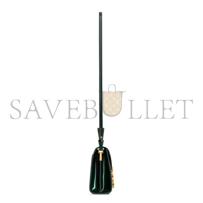 Y*L cassandra mini top handle bag in patent leather 623930aaef93856 (20*16*7.5cm)